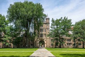 College gates at Cornell